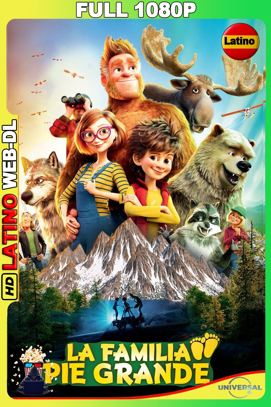 La familia Pie Grande (2020) [Full 1080p] {UNVS+} WEB-DL [Latino-Inglés]
