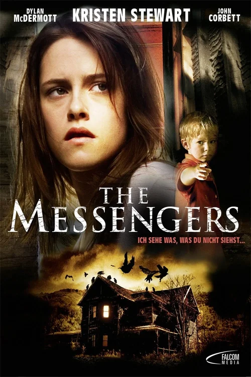 Posłańcy / The Messengers (2007) PL.1080p.BDRip.H264-BP007 / Lektor PL