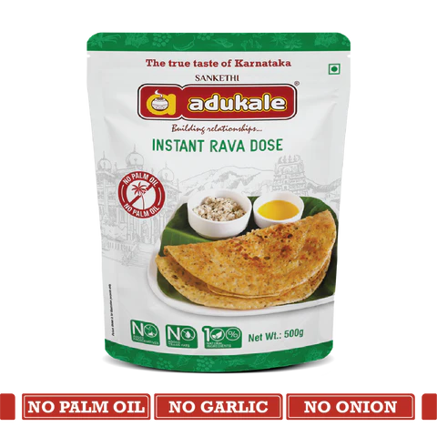 Adukale instant rava dosa mix
