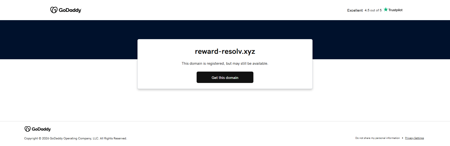 Stored capture of reward-resolv.xyz