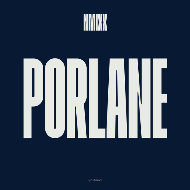 Nmixx Fe3O4: Forward know about me font