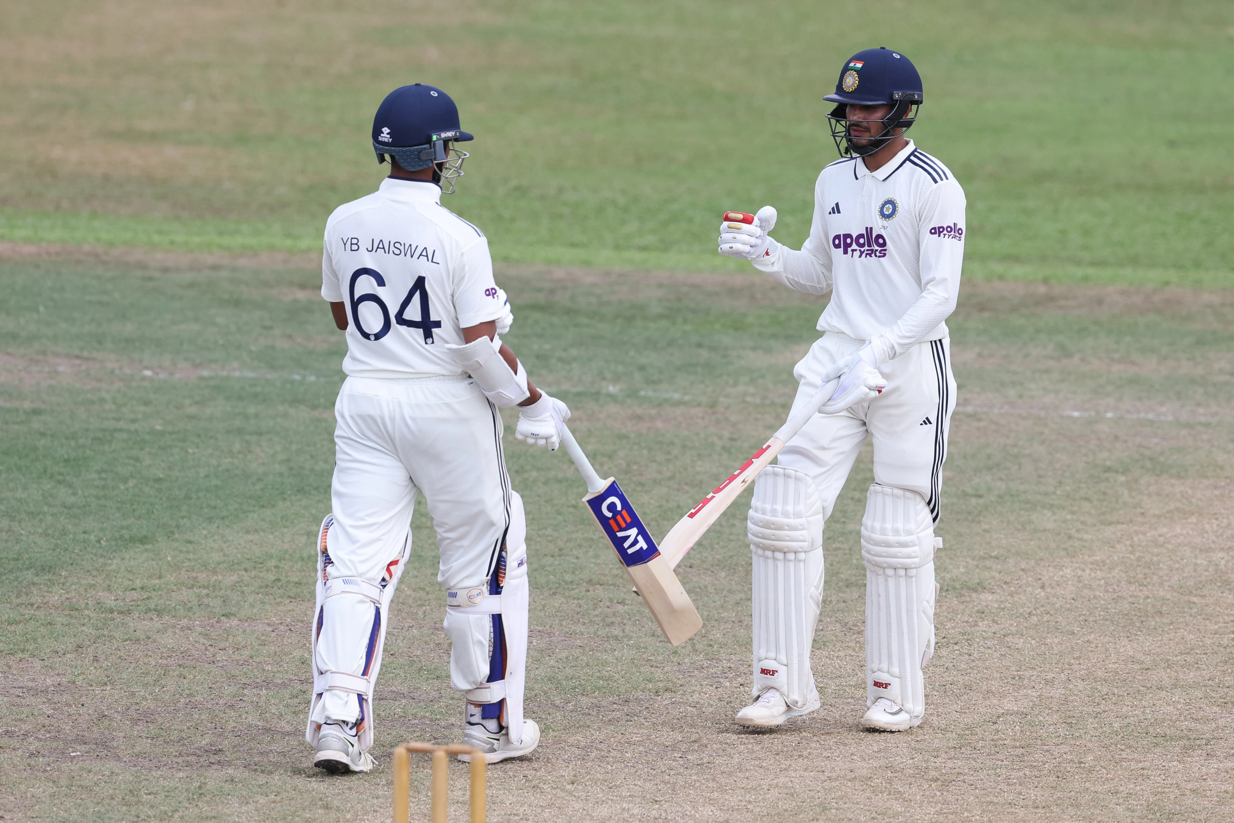 Shubman Gill and Yashasvi Jaiswal
