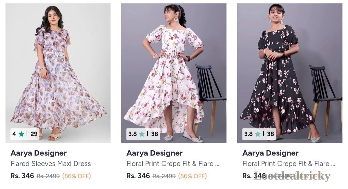 Kids Clothing 86 – Just 86% OFF | Loot Lo