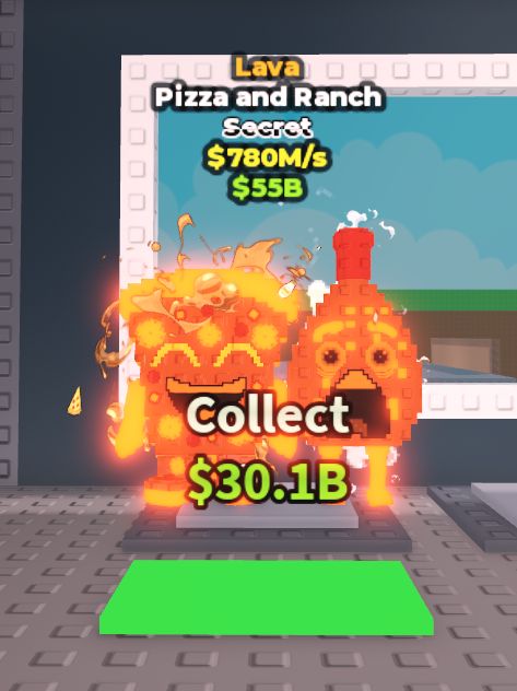Pizza and Ranch Lava 780M/s