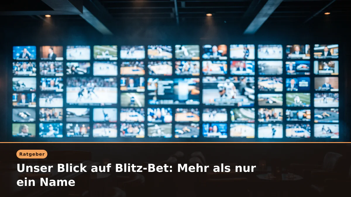 Unser Blick auf Blitz-Bet: Mehr als nur ein Name
