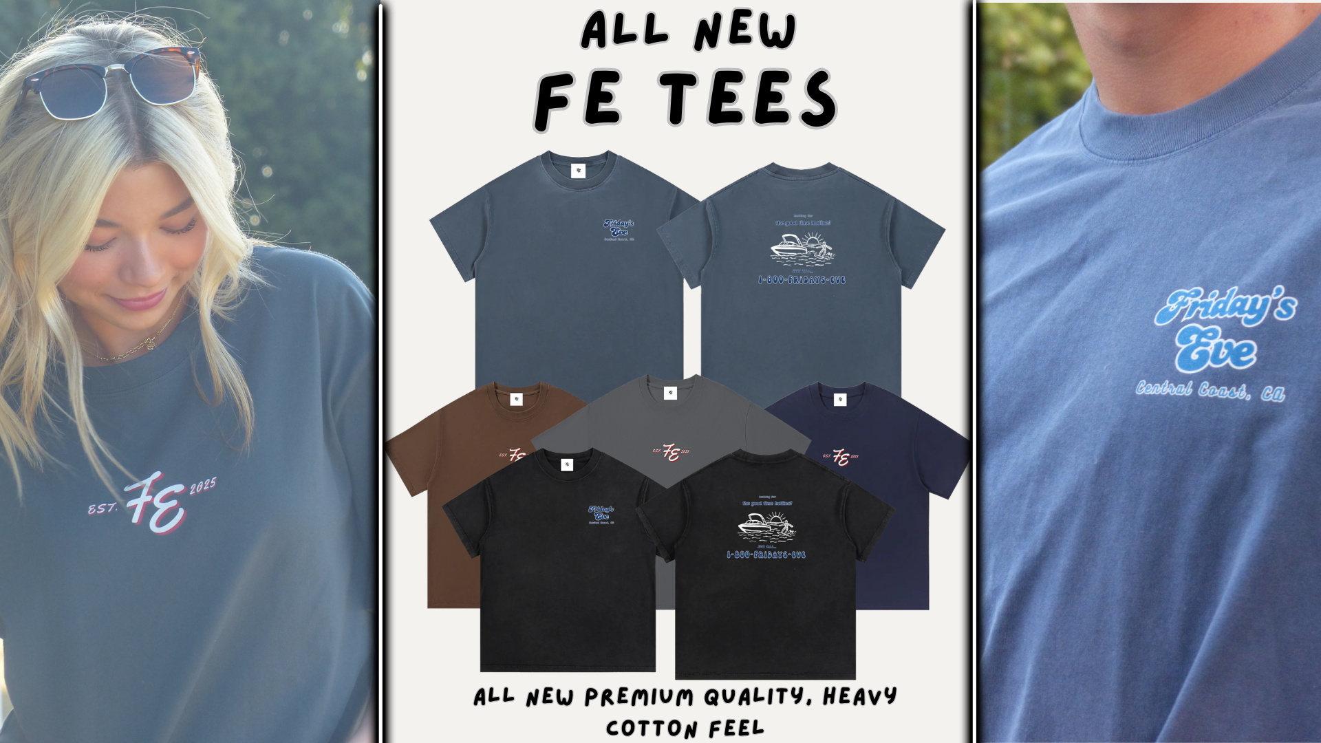 Friday's Eve Tees Banner