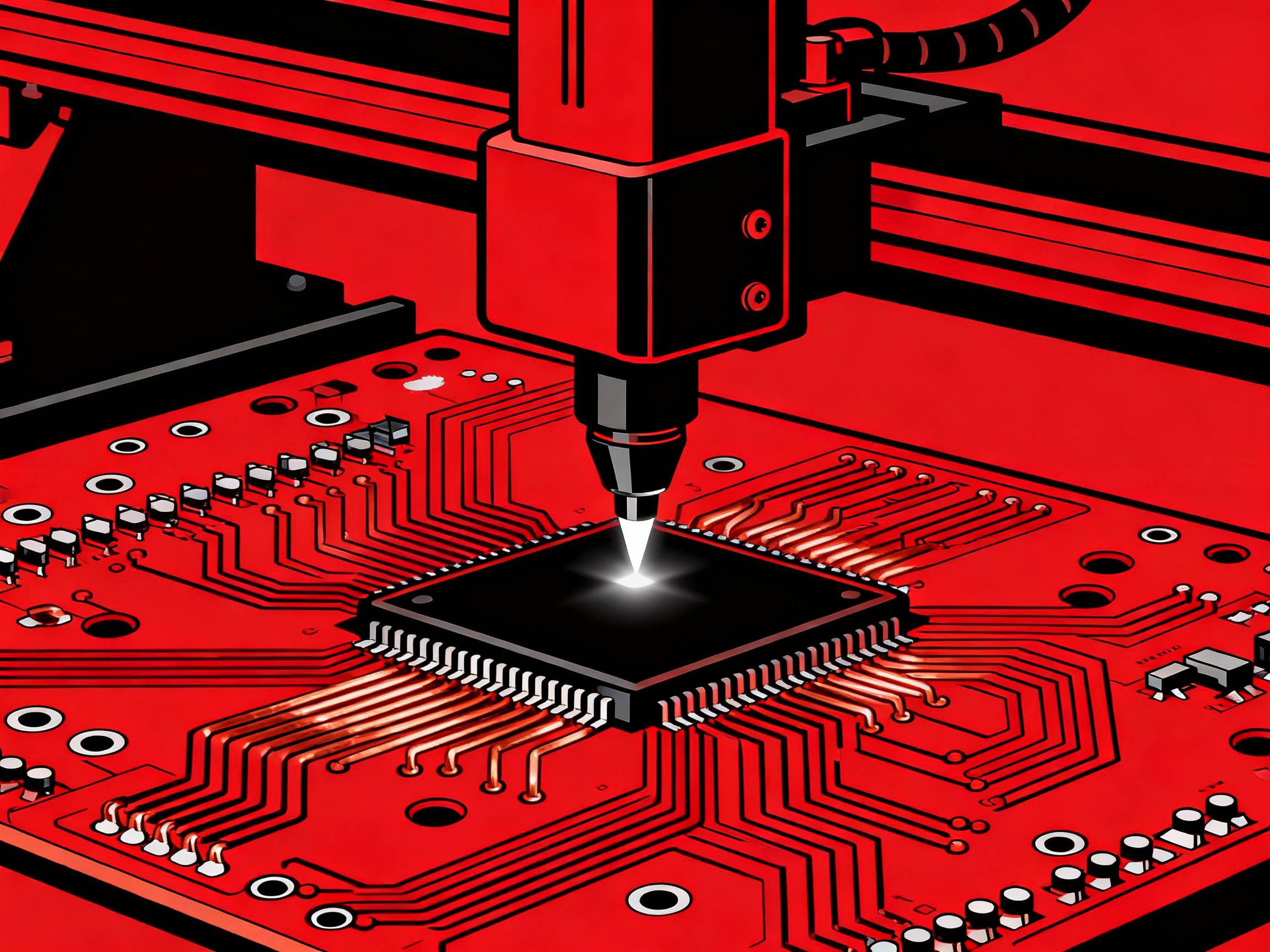 Top 10 Selective Soldering Machines for 2026: Expert Reviews and Buying Guide - S&M Co.Ltd Selective soldering machine with precision nozzle.