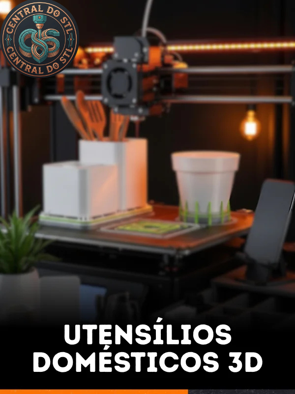 UTENSÍLIOS DOMÉSTICOS 3D