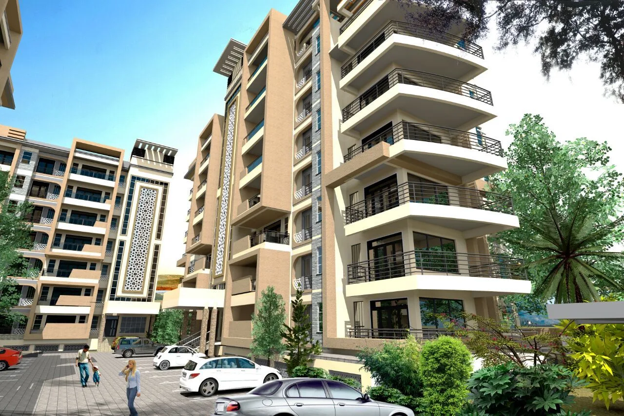 Jumeirah Park Executive Furnished Apartment in nyali