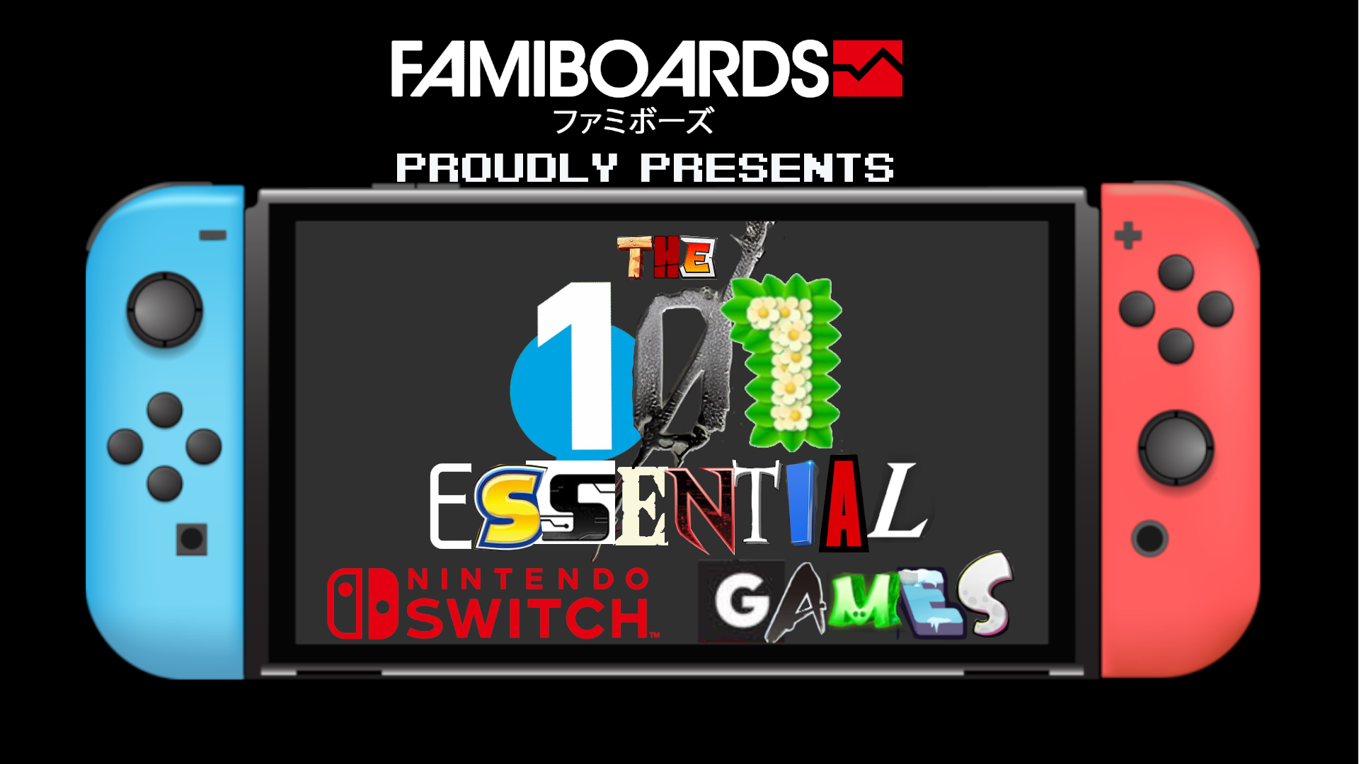 The 101 Essential Nintendo Switch Games (Full Results Revealed 
