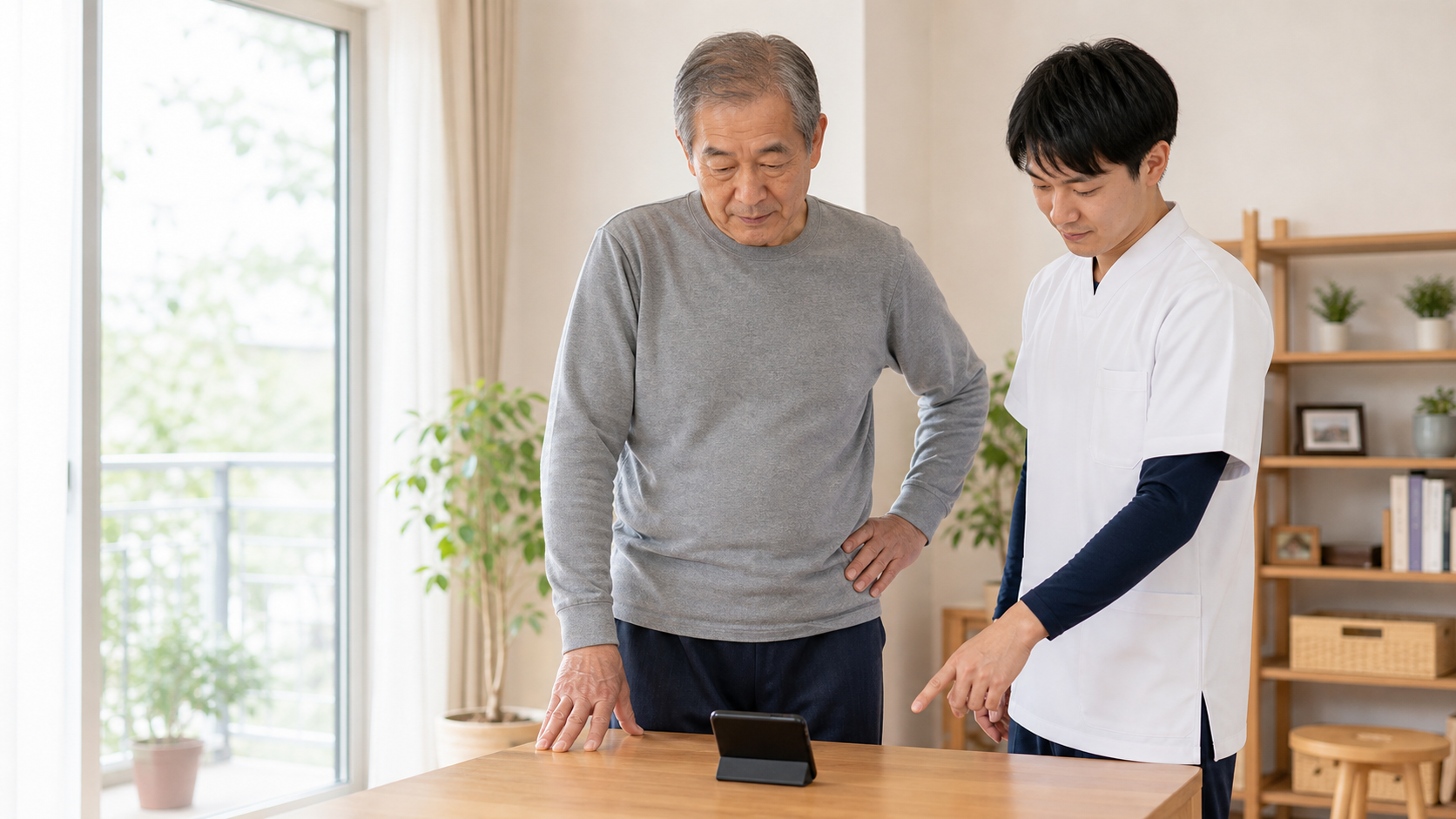 リズム聴覚刺激は、速さよりも安全に合わせられるテンポ設定が大切です。