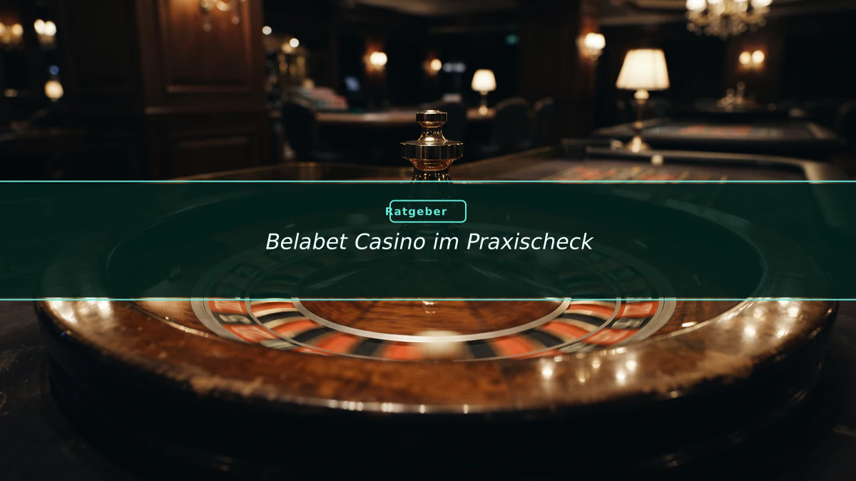 Belabet Casino im Praxischeck