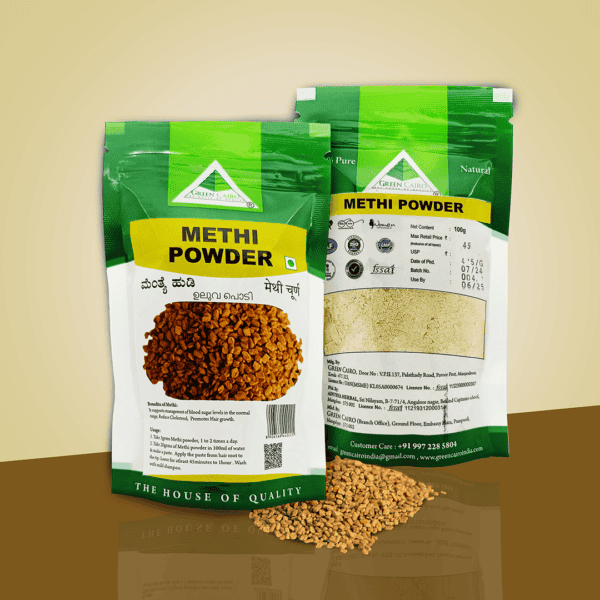 Methi powder