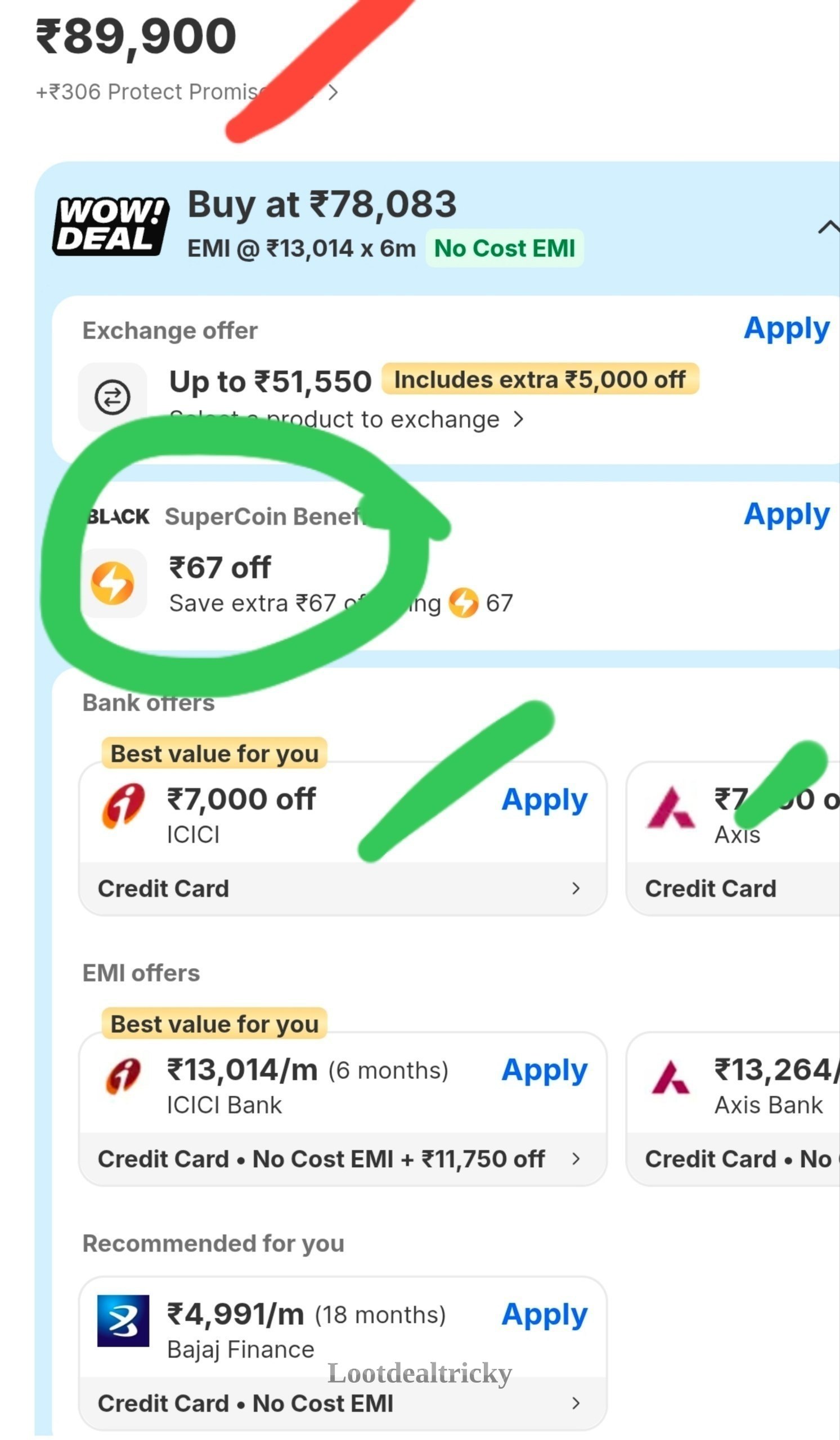 Grab 78 083 – Fantastic Price Cut @ 78 Grab 78 083 – Fantastic Price Cut @ 78