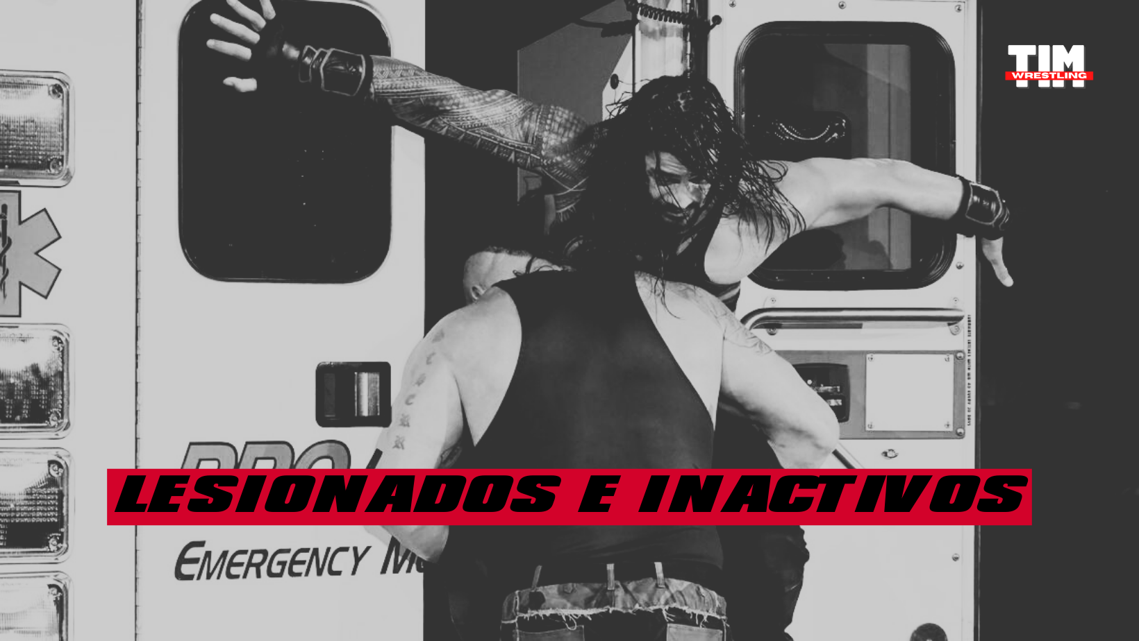 Lesionados e Inactivos en este minuto