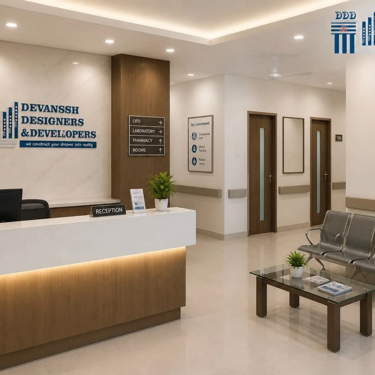 تعقيم العيادات والمراكز الطبية