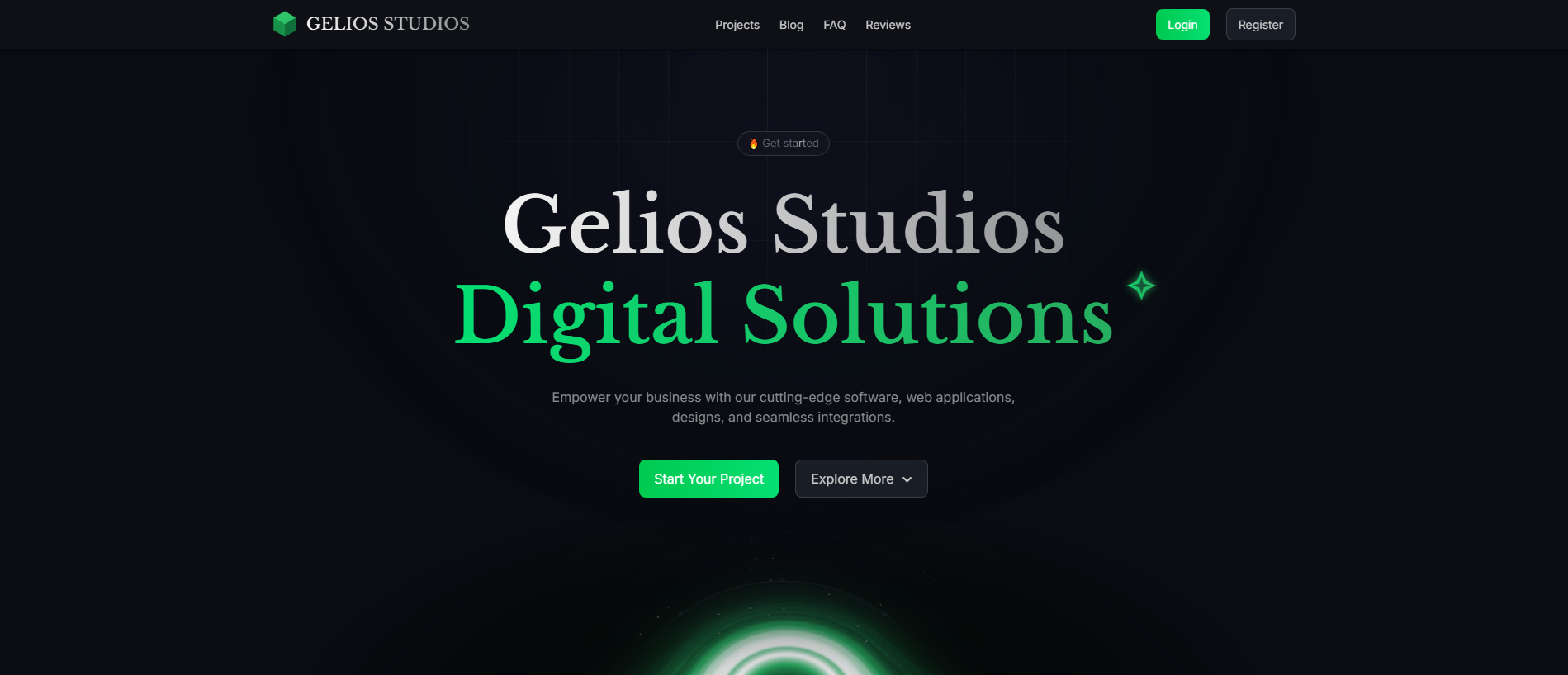 Stored capture of geliosweb.com