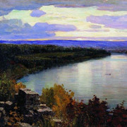 Ока Вечер 1903