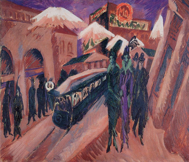 Электрическая железная дорога в Лейпциге 1914.jpg