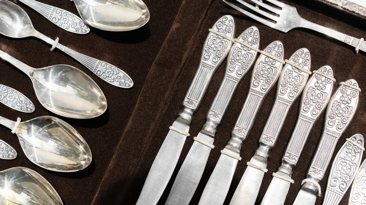 The Hidden Health Benefit of Silver Utensils