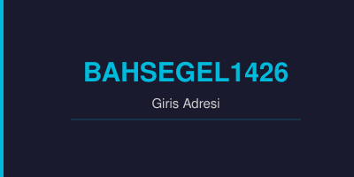 Bahsegel1426