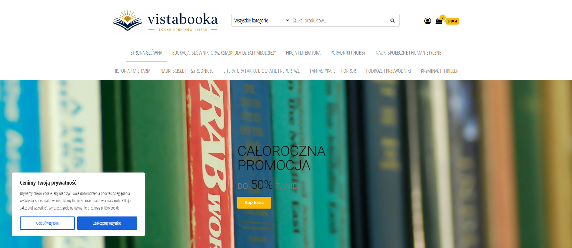 Stored capture of vistabooka.com