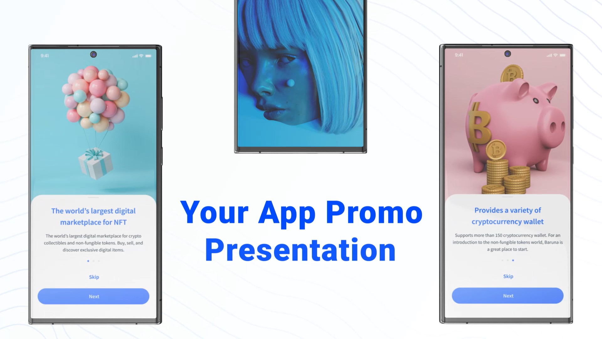 App Promo - Apps Mockup