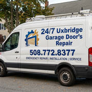 24/7 Uxbridge Garage Door Repair Logo