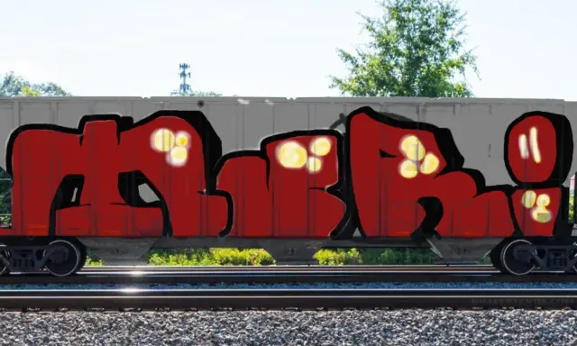 Graffiti artwork by JJ06