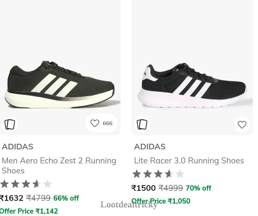 Ajio Sportswear Sale – Excellent Saving Offer @ ₹599 (65%) Ajio Sportswear Sale – Excellent Saving Offer @ ₹599 (65%)