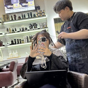 Interior Styling Stations and Salon Experience at Backstage Hair Salon