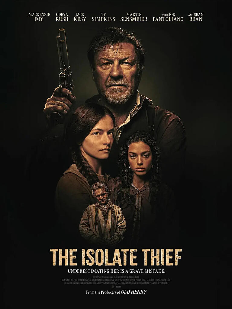 离群索金The Isolate Thief（2026） 1080p 中英字幕