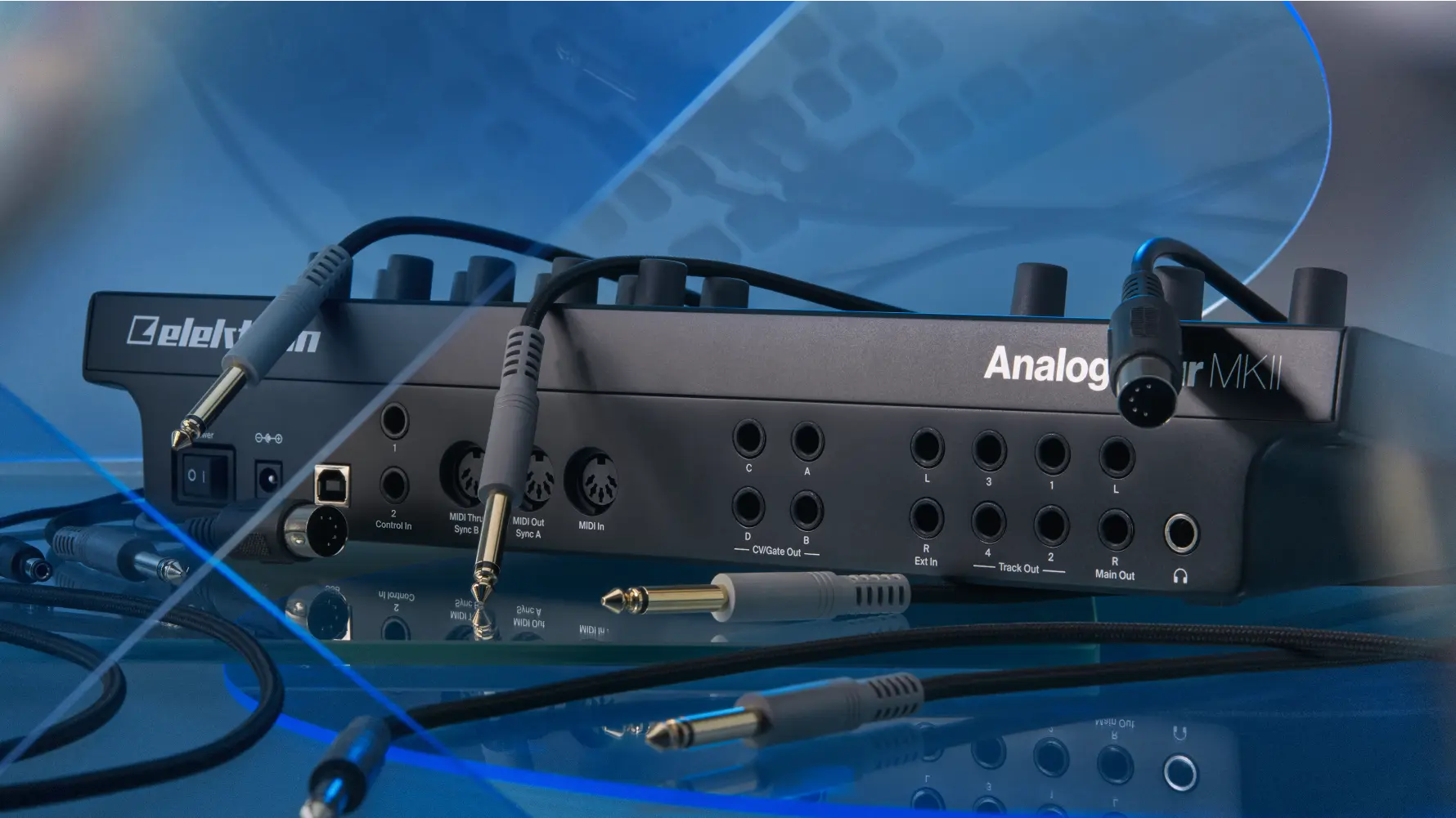 Analog Four I/O