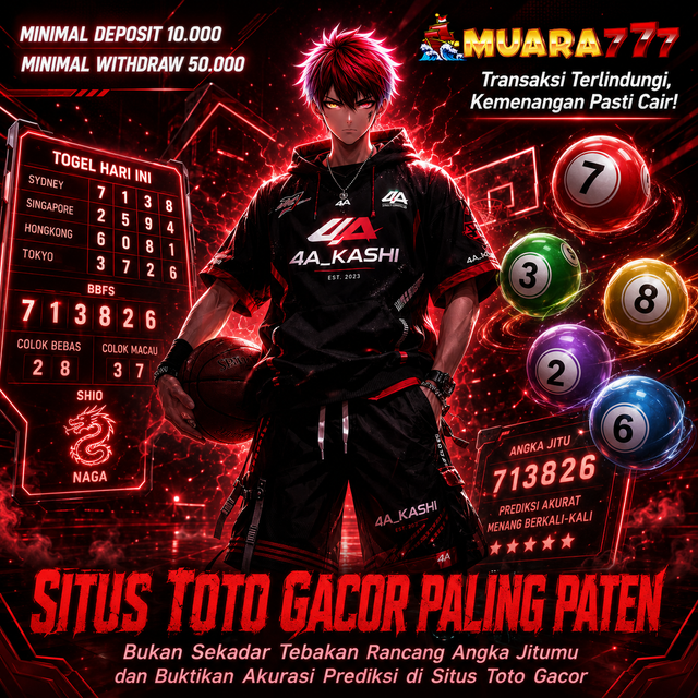 MUARA777: Situs Togel Gacor & Link Alternatif Stabil