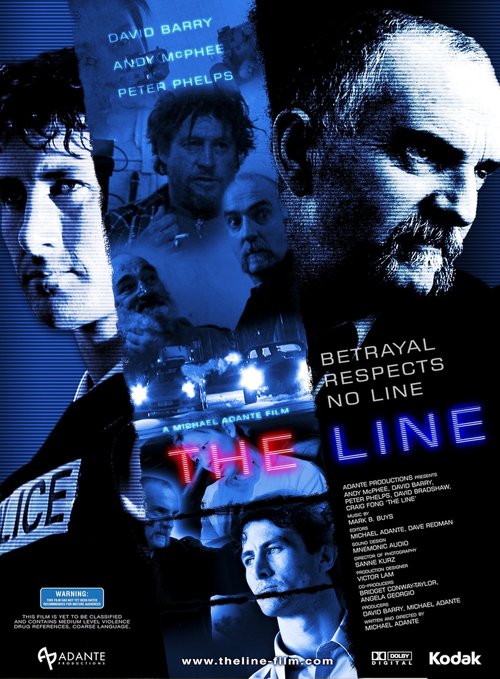 Bez Nakazu / The Line (2007) 1080p.WEB-DL.H264.AC3.2.0.BP007 | Lektor PL