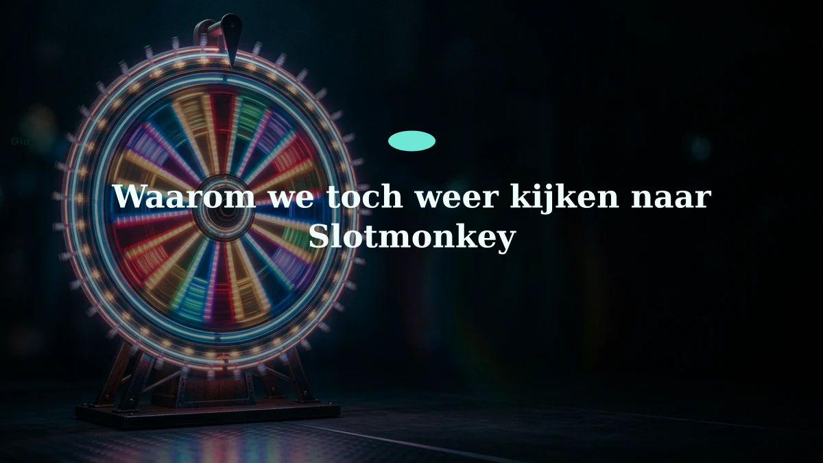 Waarom we toch weer kijken naar Slotmonkey