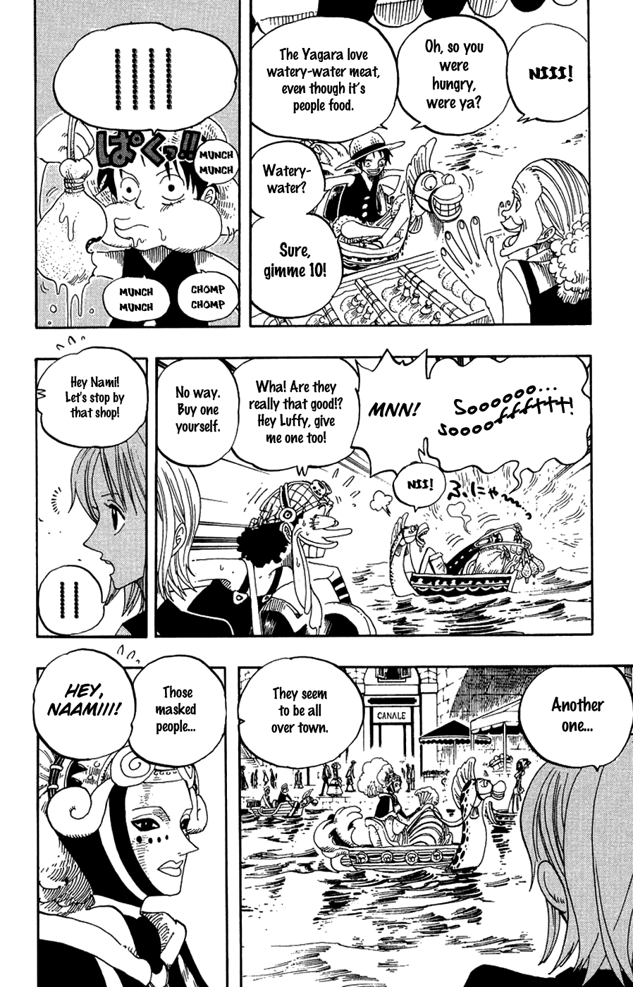 Read One Piece Chapter 324 English - Page 4