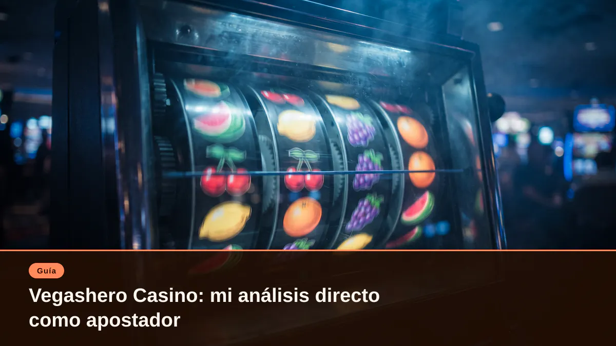 Vegashero Casino: mi análisis directo como apostador