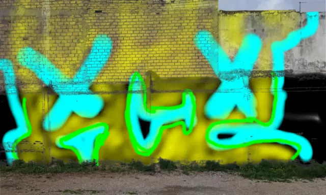 Graffiti artwork by ACE