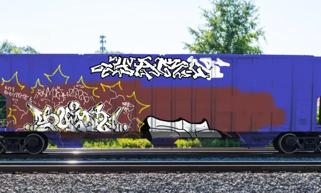 Graffiti artwork by Sumoe