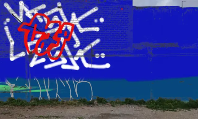 Graffiti artwork by cripgang