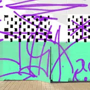Graffiti artwork by ETSK
