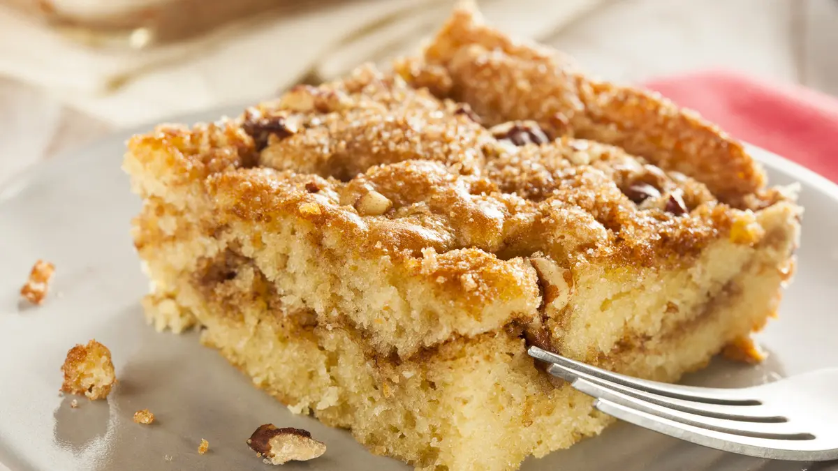 Unlock a Better Boxed Coffee Cake with a Simple Fruit Addition