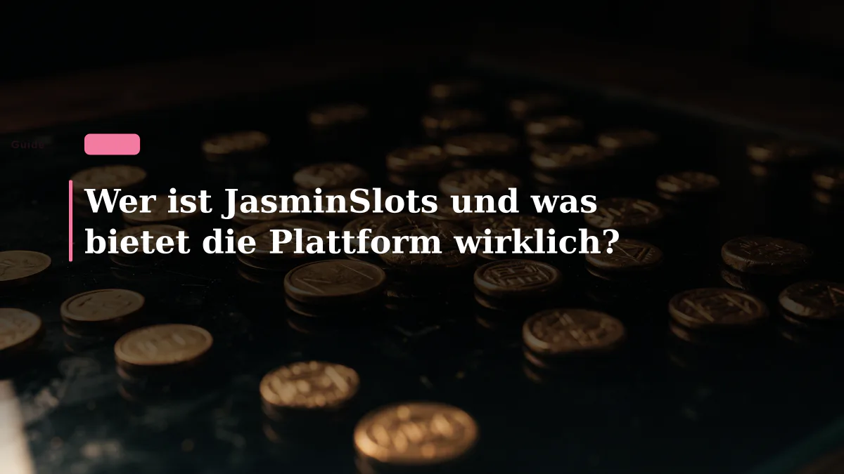 Wer ist JasminSlots und was bietet die Plattform wirklich?