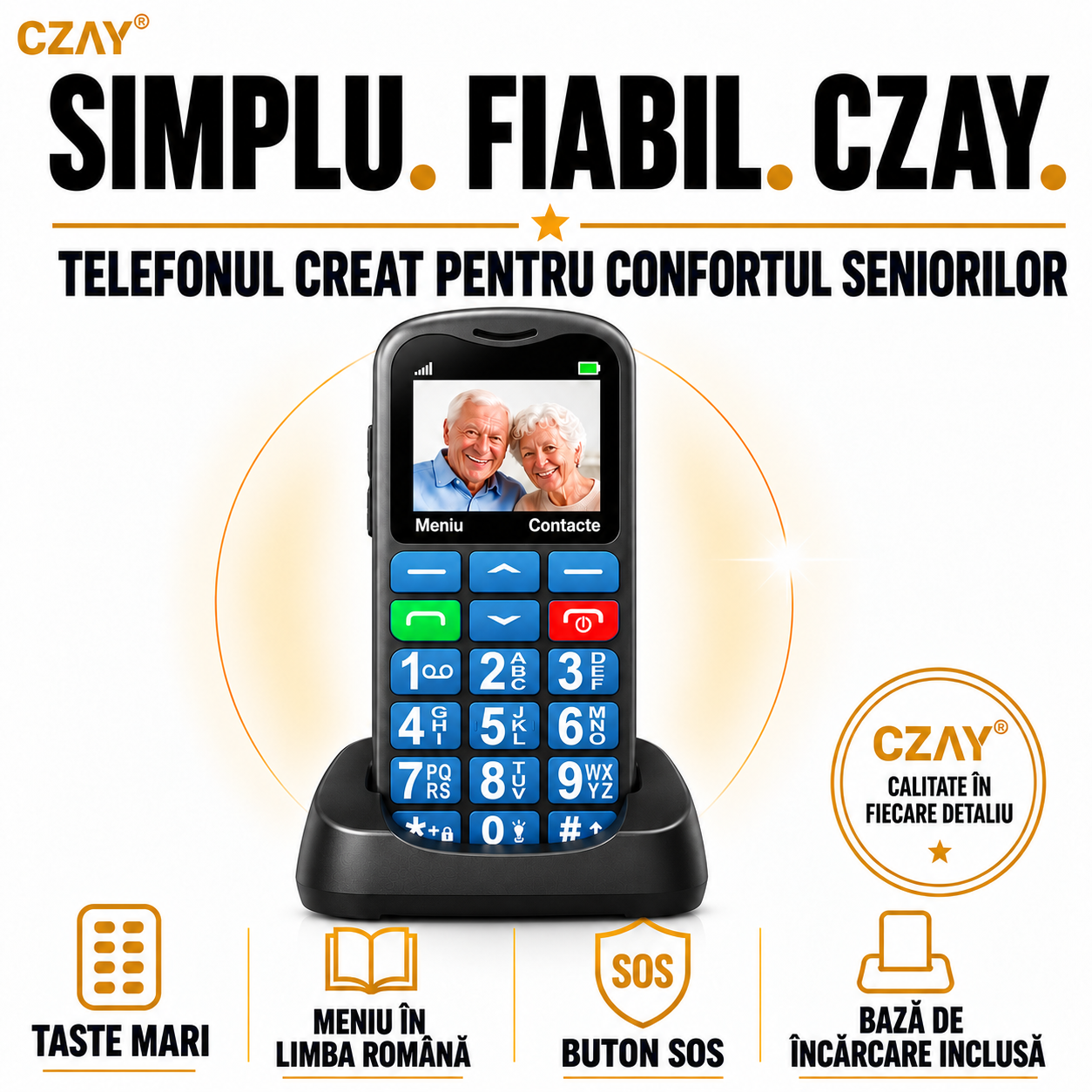 Telefon senior