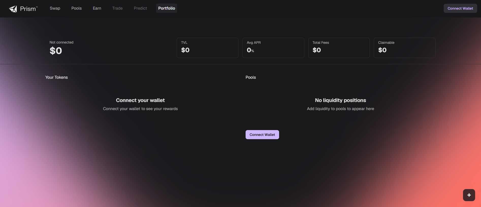 Stored capture of rewards-prismfi.xyz