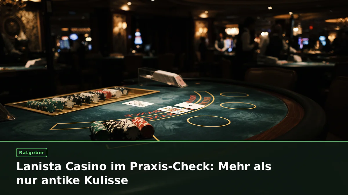 Lanista Casino im Praxis-Check: Mehr als nur antike Kulisse