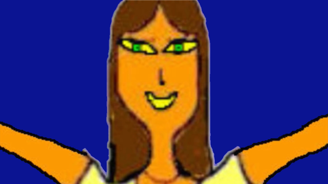 Rowena Zoomed In