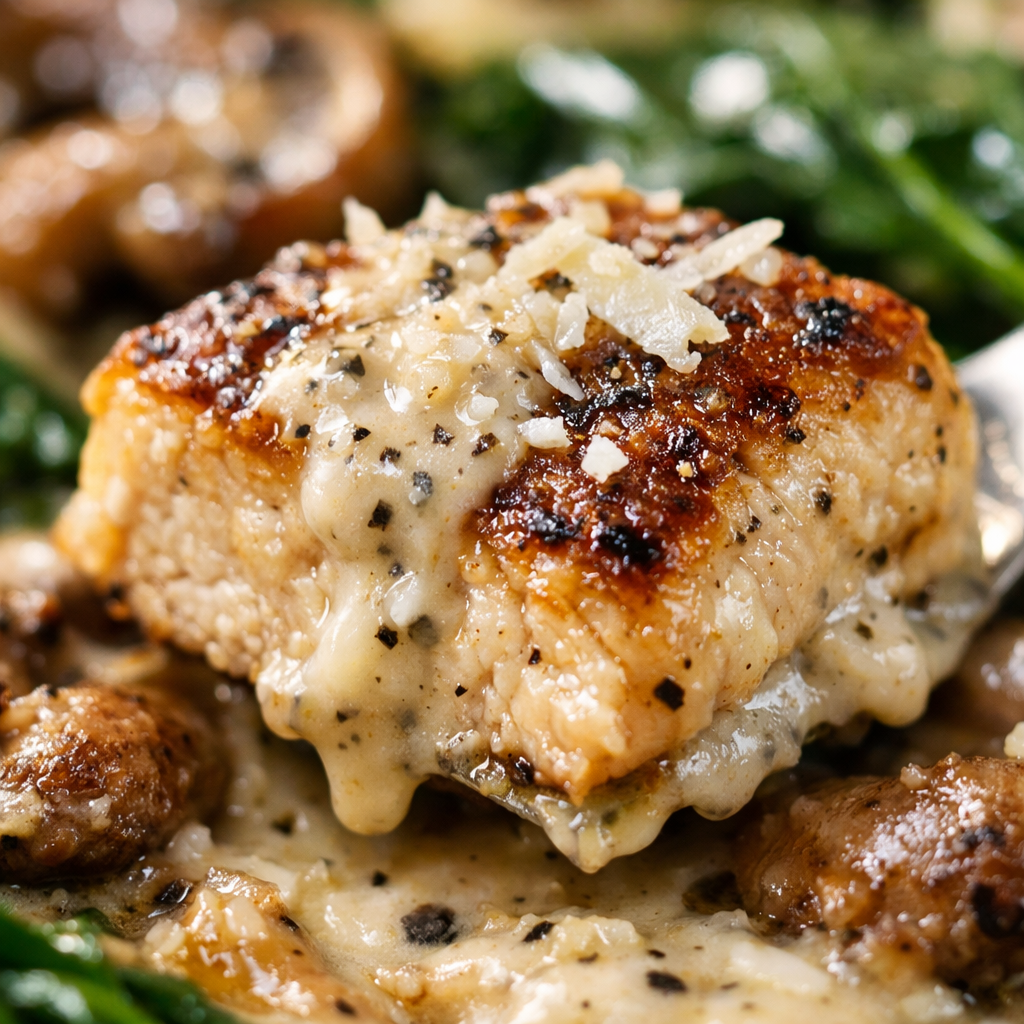 Quick Weeknight Chicken Skillet Recipe cooking process