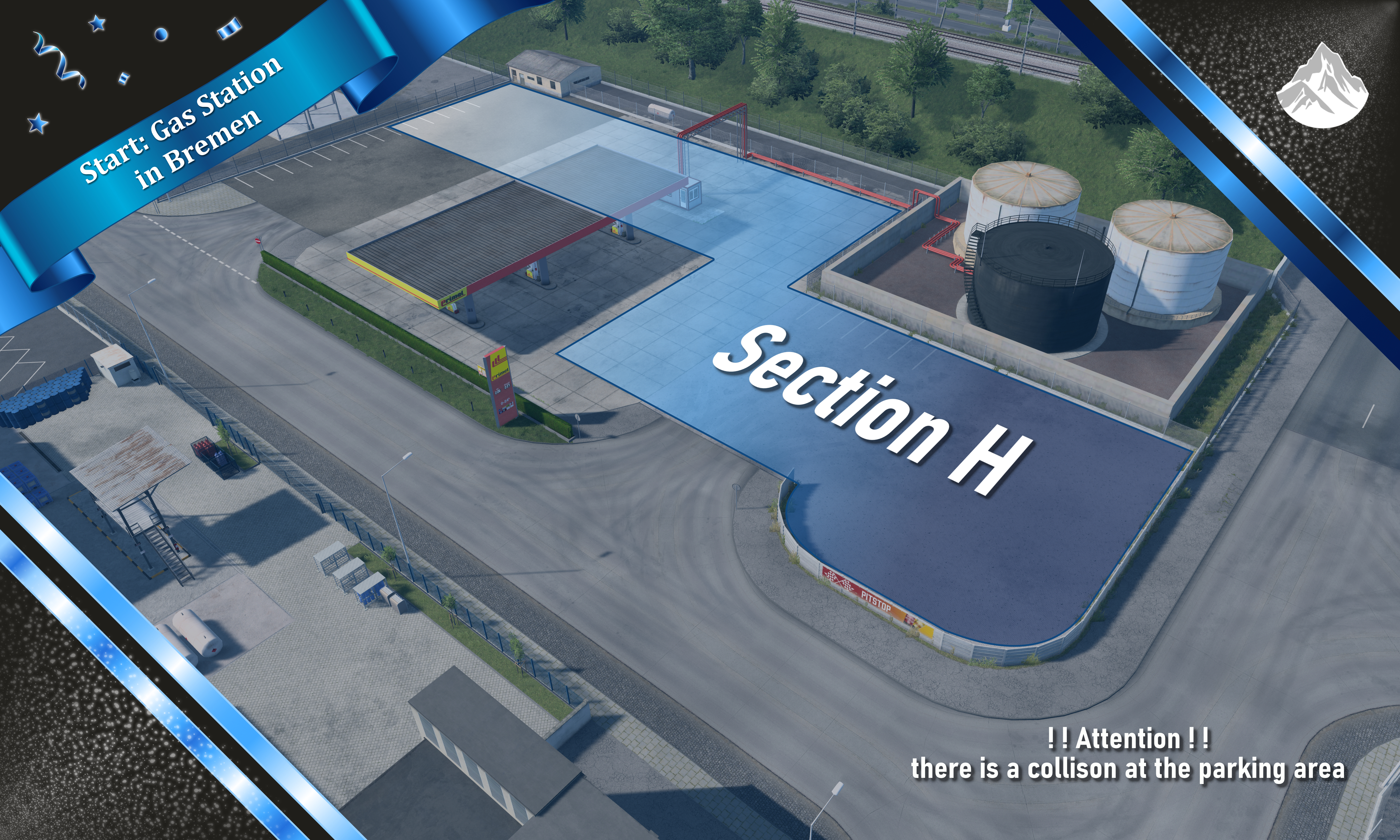 Sections H - Gas Station